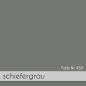 Preview: Faltkarte DIN Lang mit Briefumschlag in schiefergrau