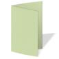 Doppelkarte - Faltkarte blanko 250g/m² DIN A6 in recycling kiwi