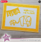Preview: Kulricke "ABC Banner" Stanze - Craft Die