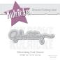 Preview: Kulricke "Geburtstag Wave" Stanze - Craft Die