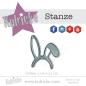 Preview: Kulricke "Hasen Ohren Stanze - Craft Die