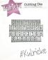 Preview: Kulricke "ABC Banner" Stanze - Craft Die