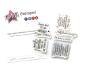 Preview: Kulricke Stempelset "Geburtstag 5" Clear Stamp