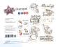 Preview: Kulricke Stempelset "Traum Sandmann" Clear Stamp