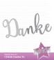 Preview: "Danke XL" Stanze - Craft Die