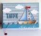 Preview: "Ahoi" - Stempel Set