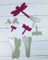 Preview: Kulricke Stanzschablone "Libelle" Craft Die