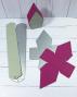 Preview: Kulricke Stanzschablone "Schubladenhaus Mini" Craft Die