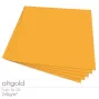 Cardstock 12"x12"  240g/m² (30,5 x 30,5cm) in altgold
