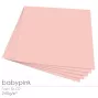 Cardstock 12"x12"  240g/m² (30,5 x 30,5cm) in babypink