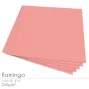 Cardstock 12"x12" 240g/m² (30,5 x 30,5cm) in flamingo