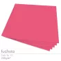 Cardstock 12"x12"  240g/m² (30,5 x 30,5cm) in fuchsia
