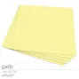 Cardstock 12"x12"  240g/m² (30,5 x 30,5cm) in gelb
