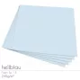 Cardstock 12"x12"  240g/m² (30,5 x 30,5cm) in hellblau