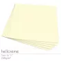 Cardstock 12"x12"  240g/m² (30,5 x 30,5cm) in hellcreme