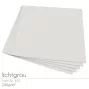 Cardstock 12"x12" 240g/m² (30,5 x 30,5cm) in lichtgrau