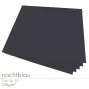 Cardstock 12"x12"  240g/m² (30,5 x 30,5cm) in nachtblau