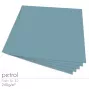 Cardstock 12"x12"  240g/m² (30,5 x 30,5cm) in petrol