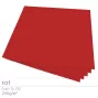 Cardstock 12"x12"  240g/m² (30,5 x 30,5cm) in rot