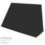 Cardstock 12"x12"  240g/m² (30,5 x 30,5cm) in schwarz