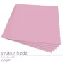 Cardstock 12"x12"  220g/m² (30,5 x 30,5cm) in struktur flieder