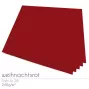Cardstock 12"x12"  240g/m² (30,5 x 30,5cm) in weihnachtsrot