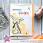 Preview: Kulricke Stempelset "Möhrchenhaft" Clear Stamp
