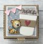 Preview: Kulricke Stempelset "Hunde minis" Clear Stamp