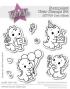 Preview: Kulricke Stempel "Dino-Minis" Clear Stamp