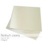 Cardstock "Metallic" 12"x12"  250g/m² (30,5 x 30,5cm) in perlmutt crema