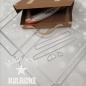 Preview: "Reisekoffer" A5 Stanze - Craft Die