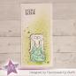 Preview: Kulricke Stempelset "Hasi Namaste" Clear Stamp