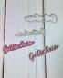 Preview: Kulricke Stanzschablone "Gutschein mit Schatten " Craft Die 