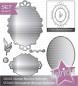 Preview: SET "Blumen Rahmen" Stempel & Stanzen