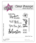 Preview: Stempelset "Neues Jahr" Clear Stamp