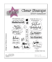 Preview: Stempelset "Glückslichter" Clear Stamp