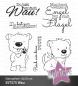 Preview: Kulricke Stempelset "Wau" Clear Stamp