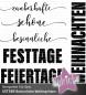Preview: Kulricke Stempelset "Besinnliche Weihnachten" Clear Stamp