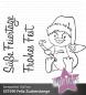 Preview: Kulricke Stempelset "Felix Zuckerstange" Clear Stamp