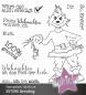 Preview: Kulricke Stempelset "Grinchig" Clear Stamp