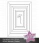 Preview: Kulricke Stempelset "Rahmen / Frames" Clear Stamp