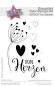 Preview: Kulricke Stempelset "Von Herzen" Clear Stamp