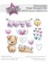 Preview: Kulricke Stempel "Hund & Katze Love" Clear Stamp