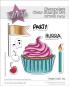 Preview: Kulricke Stempel "Party" Clear Stamp