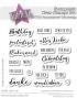 Preview: Kulricke Stempel "Fantastischer Geburtstag" Clear Stamp