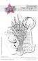 Preview: Kulricke Hintergrundstempel "Lavendel Hintergrund" Clear Stamp