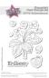 Preview: Kulricke Stempelset "Erdbeerstrauch" Clear Stamp