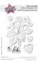 Preview: Kulricke Stempelset "Erdbeerstrauch" Clear Stamp