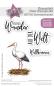 Preview: Kulricke Stempelset "Storchenwunder "  A7 Clear Stamp