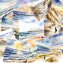 Preview: LaCreativ - Designpapier "Geliebte Nordsee" Paper Pack 6x6" - 24 Bogen